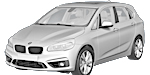 BMW F45 C0878 Fault Code